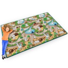 Рулонный пенопластовый коврик для раскрашивания 200 x 120 x 0,3 см Ricokids RK-343