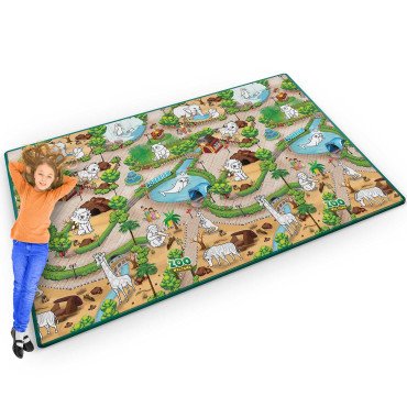 Рулонный пенопластовый коврик для раскрашивания 200 x 120 x 0,3 см Ricokids RK-343