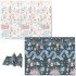 Складной обучающий пенопластовый коврик 200 x 150 x 1 см Nukido NK-341
