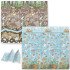 Складной обучающий пенопластовый коврик 200 x 180 x 1 см Nukido NK-340 Ocean-Ziemia