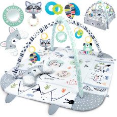 Интерактивный развивающий коврик 110 x 100 см «Кролик» Ricokids