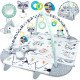 Интерактивный развивающий коврик 110 x 100 см «Кролик» Ricokids