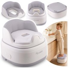 Детский горшок 3-в-1 туристический Nukido NK-294