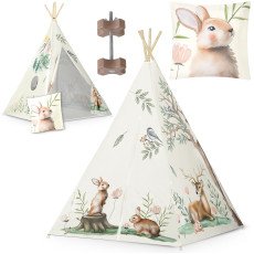 Детский вигвам (tipi) Nukido — бежевый