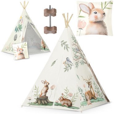 Детский вигвам (tipi) Nukido — бежевый