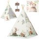 Детский вигвам (tipi) Nukido — бежевый
