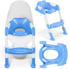 Насадка на унитаз с лесенкой «Коала» Ricokids 729100 — синяя