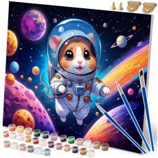Картина по номерам 40x50 см Massido — Астронавт