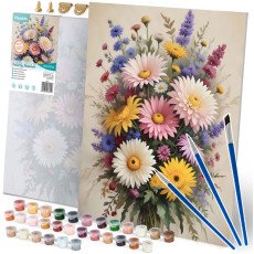 Картина по номерам 40x50 см Massido — Цветы