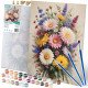 Картина по номерам 40x50 см Massido — Цветы