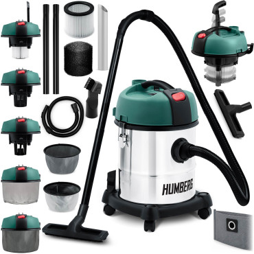 Промышленный пылесос 20L 1200W HM-400