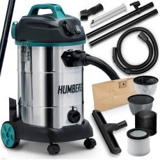 Промышленный пылесос 30L 1600W HM-402