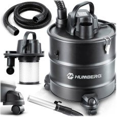 Пылесос для золы каминный 1000W HM-405