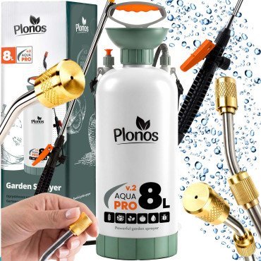 Ручной опрыскиватель 8 л Plonos PL-606