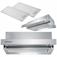 Телескопическая подшкафная вытяжка 50 см Berdsen BT-242 inox