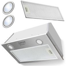 Вытяжка под шкаф 60 см Inox BE-50