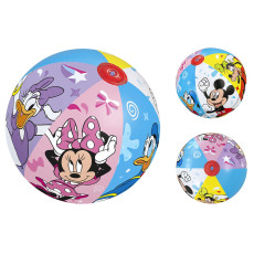 Детский пляжный мяч Mickey и друзья 51 см Bestway 91098