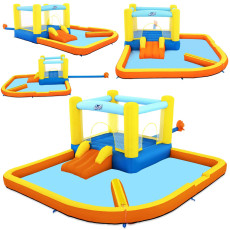 Piepūšamā spēļu vieta Beach Bounce Bestway 365 × 340 × 152 cm 53381