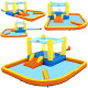 Надувная игровая площадка Beach Bounce Bestway 365 × 340 × 152 см 53381