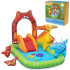 Надувная игровая площадка Jurassic Bestway 241 x 140 x 137 см 53160