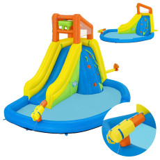 Piepūšamā rotaļu platforma Mega Park 435 x 286 x 267 cm Bestway 53478