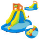 Надувная игровая площадка Mega Park 435 x 286 x 267 см Bestway 53478
