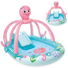 Надувная игровая площадка Весёлая Осьминожка INTEX 56138