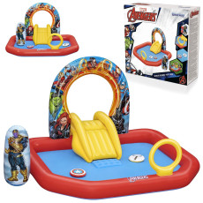 Piepūšams rotaļu laukums Avengers 211 x 198 x 125 cm Bestway 98800