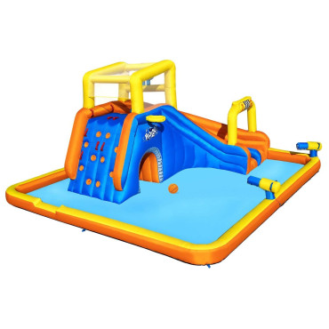 Piepūšams rotaļu laukums Mega Park 551 x 502 x 265 cm Bestway 53377