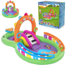 Piepūšams rotaļu laukums Sing 'N splash 295 x 190 x 137 cm Bestway 53117