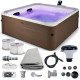 Панельное SPA с гидромассажем Amber 6 мест mSpa LED WiFi