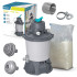 Песочный насос 3596 l/h + песок 25kg Bestway