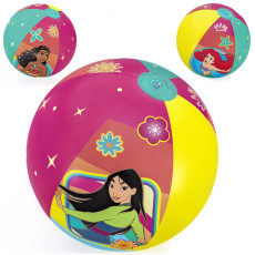 Piłka plażowa для детей 51 cm Disney Princess Bestway 91042