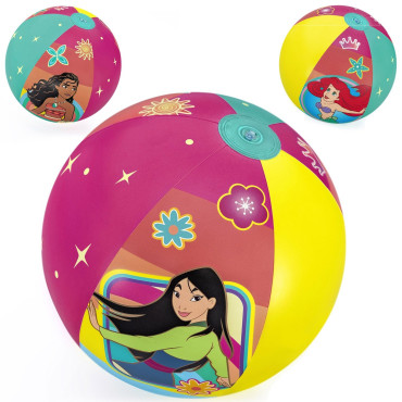 Piłka plażowa для детей 51 cm Disney Princess Bestway 91042