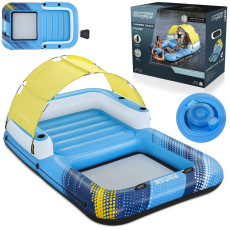 Peldēšanas sala 4 personām ar nojumi Summer Oasis Bestway 43645