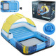 Peldēšanas sala 4 personām ar nojumi Summer Oasis Bestway 43645