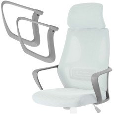 Подлокотники для кресла Praga серые