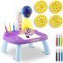 Проектор для обучения рисованию Ricokids 773700 — фиолетовый
