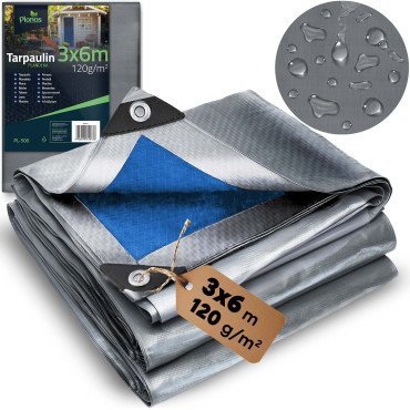 Тент (покрывало) 300 x 600 см 120 g/m2 Plonos PL-500