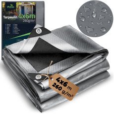 Тент (покрывало) 600 x 400 см 260 g/m2 Plonos PL-501