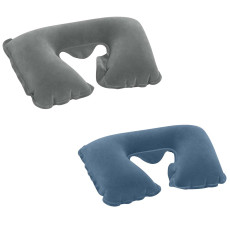 Ceļojuma apkakles spilvens 37 x 24 x 10 cm Bestway 67006 pelēks