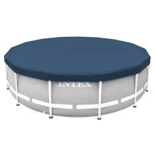 Всесезонная покрышка для бассейна 457 см ROUND INTEX 28083