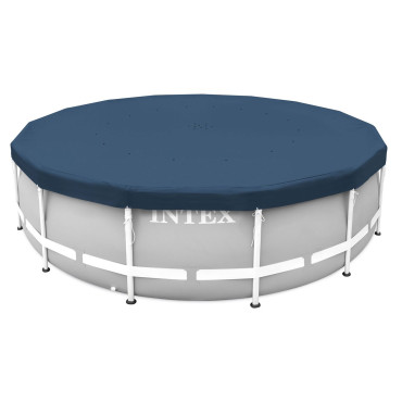 Всесезонная покрышка для бассейна 457 см ROUND INTEX 28083
