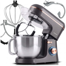Кухонный планетарный миксер 3 в 1 Berdsen BD-756, 6 л, 1400 Вт