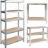 Металлическая складская полка Humberg HR-810 150x75x30 см