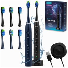 Berdsen Galaxy Duo — 2 звуковые зубные щётки