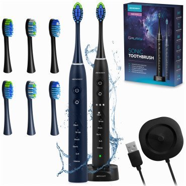 Berdsen Galaxy Duo — 2 звуковые зубные щётки