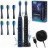 Berdsen Galaxy Duo — 2 звуковые зубные щётки