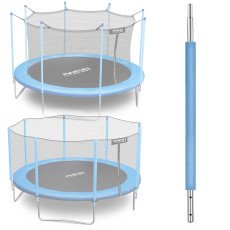 Нижний столб для сетки батута 8-15 ft синий Neo-Sport