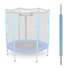 Нижний столб для внешней сетки 4,5 ft синий Neo-Sport